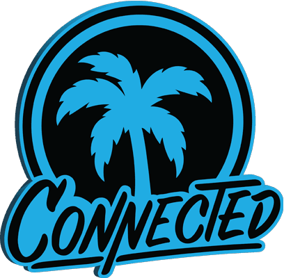Connected logo