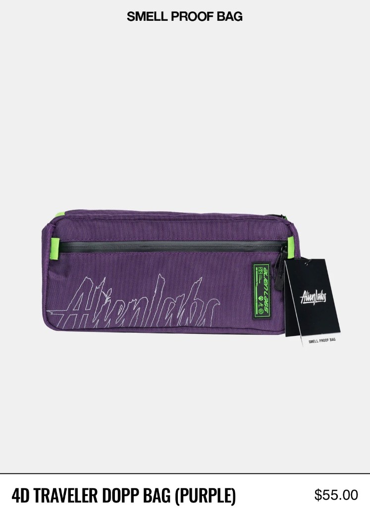 4D Traveler Dopp Bag