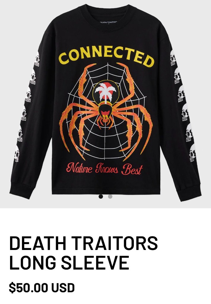 Death Traitors long sleeve